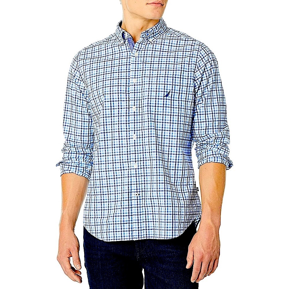 Men’s Nautica Button Down Shirt